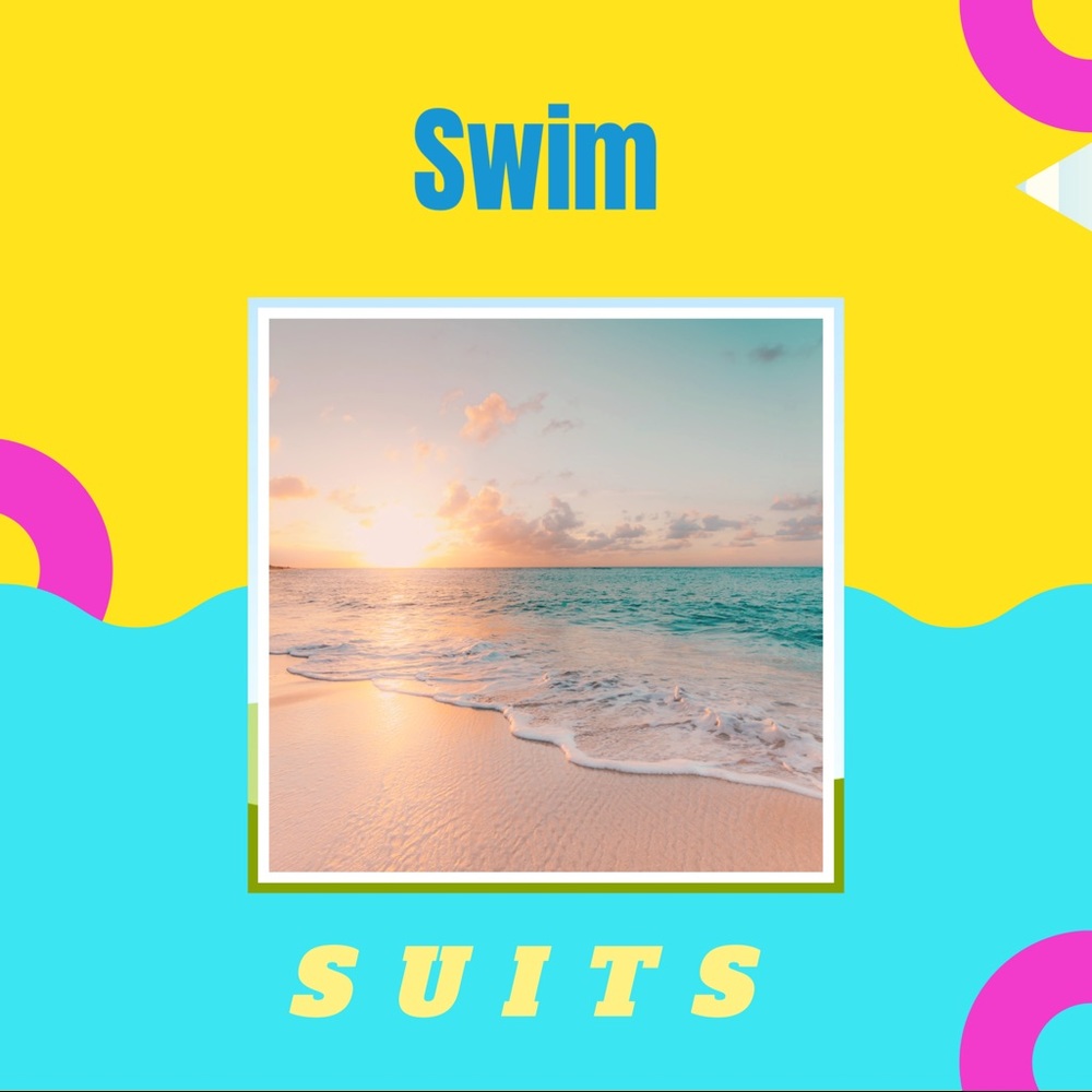 😎 Swim suits, bathing suits, cover ups